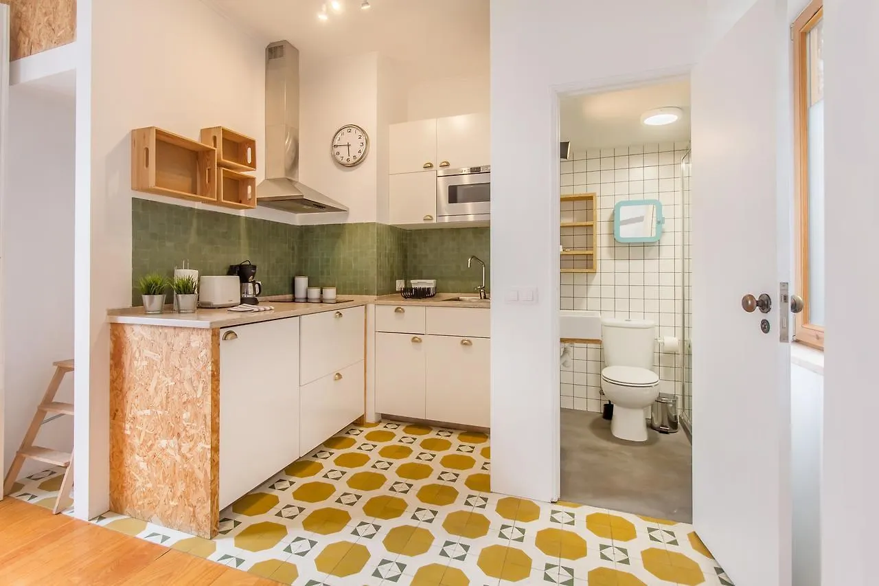 Апартаменты Sao Vicente Heart Of Alfama Лиссабон