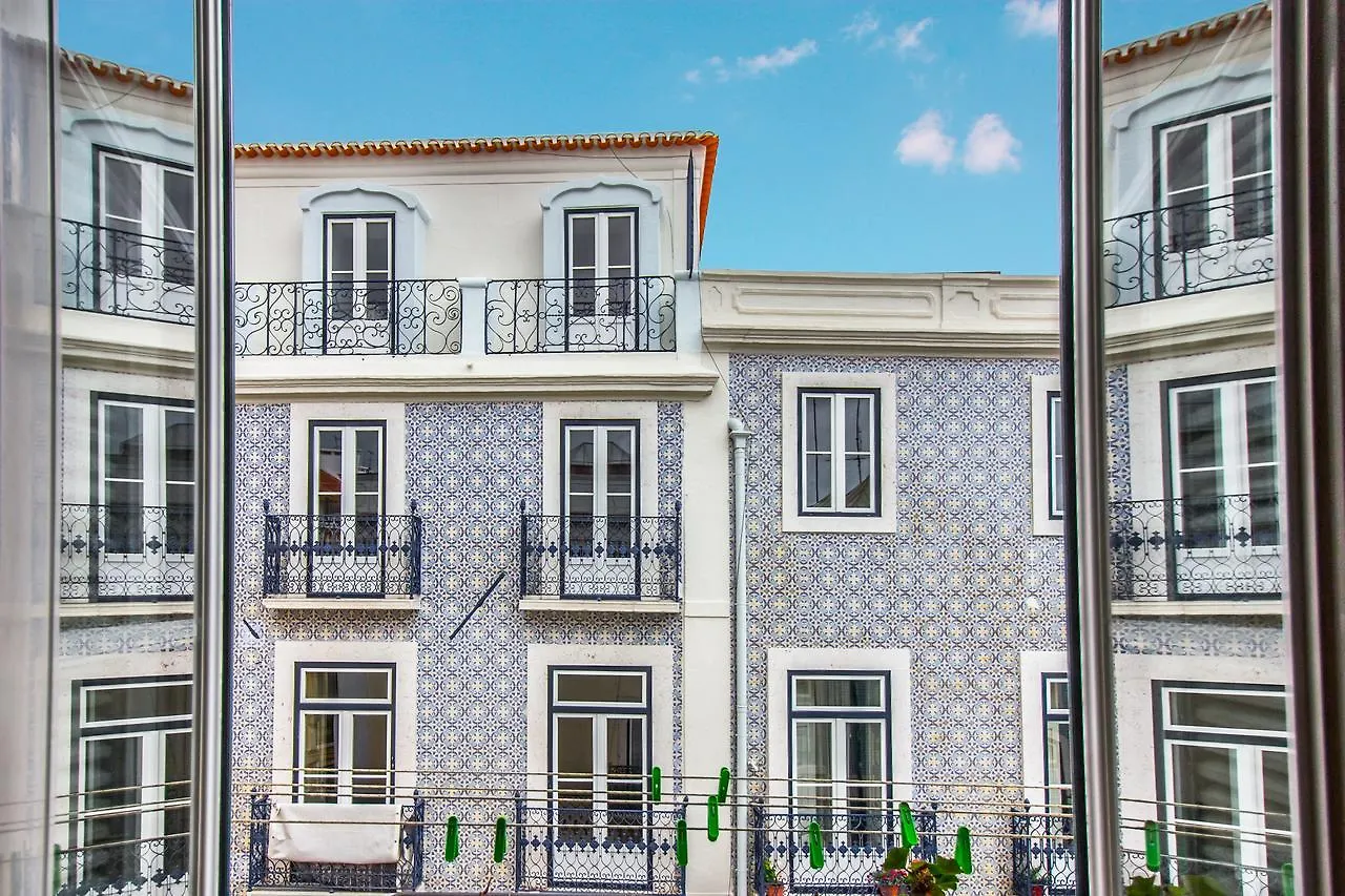شقة Lisboa  في Sao Vicente Heart Of Alfama 0*,  البرتغال