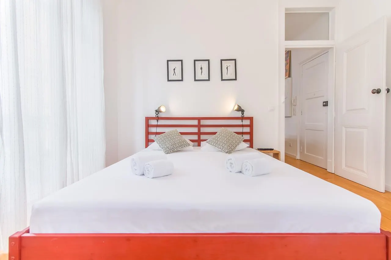 شقة Lisboa  في Sao Vicente Heart Of Alfama 0*,